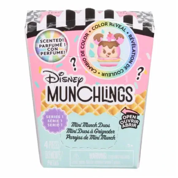 Disney Munchlings Mini Munch Duos - Series 1 - Picture 2 of 4